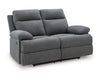 Side-Swipe Reclining Loveseat - Home Furniture And More (Brentwood, MD)