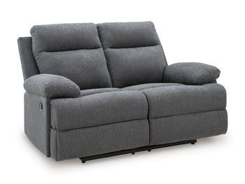 Side-Swipe Reclining Loveseat - Home Furniture And More (Brentwood, MD)