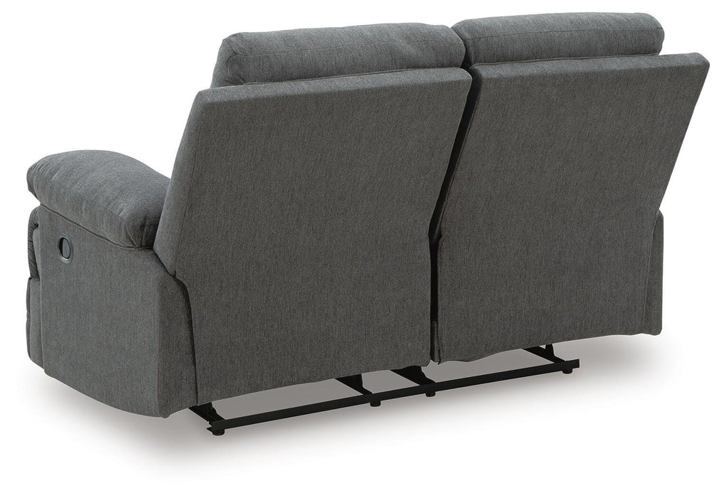 Side-Swipe Reclining Loveseat - Home Furniture And More (Brentwood, MD)