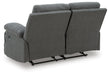 Side-Swipe Reclining Loveseat - Home Furniture And More (Brentwood, MD)