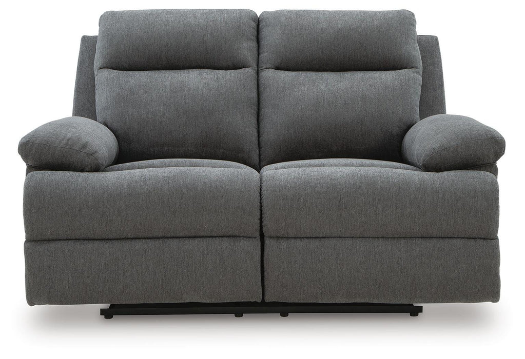 Side-Swipe Reclining Loveseat - Home Furniture And More (Brentwood, MD)