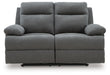 Side-Swipe Reclining Loveseat - Home Furniture And More (Brentwood, MD)