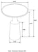 Ixia Side Table - Home Furniture And More (Brentwood, MD)