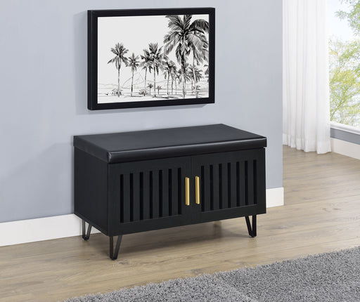 Brixton Storage Bench - Home Furniture And More (Brentwood, MD)