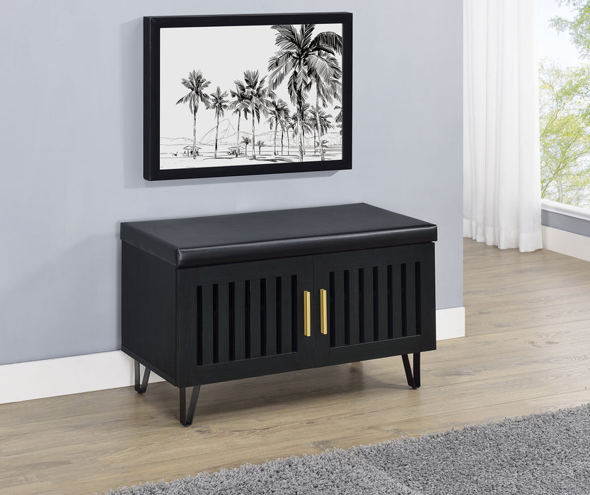 Brixton Storage Bench - Home Furniture And More (Brentwood, MD)