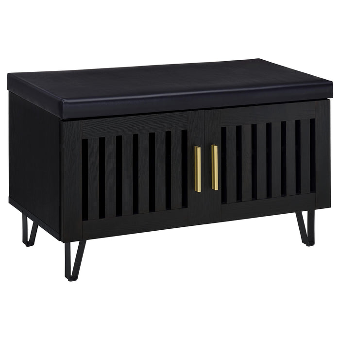 Brixton Storage Bench - Home Furniture And More (Brentwood, MD)