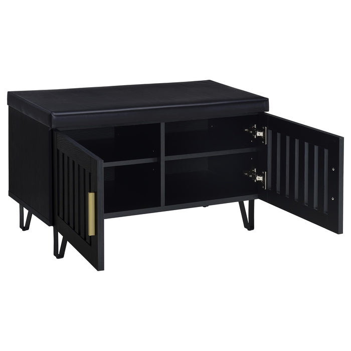 Brixton Storage Bench - Home Furniture And More (Brentwood, MD)