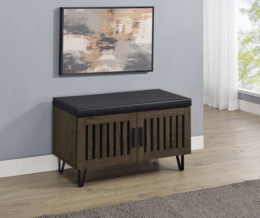 Brixton Storage Bench - Home Furniture And More (Brentwood, MD)