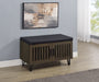 Brixton Storage Bench - Home Furniture And More (Brentwood, MD)