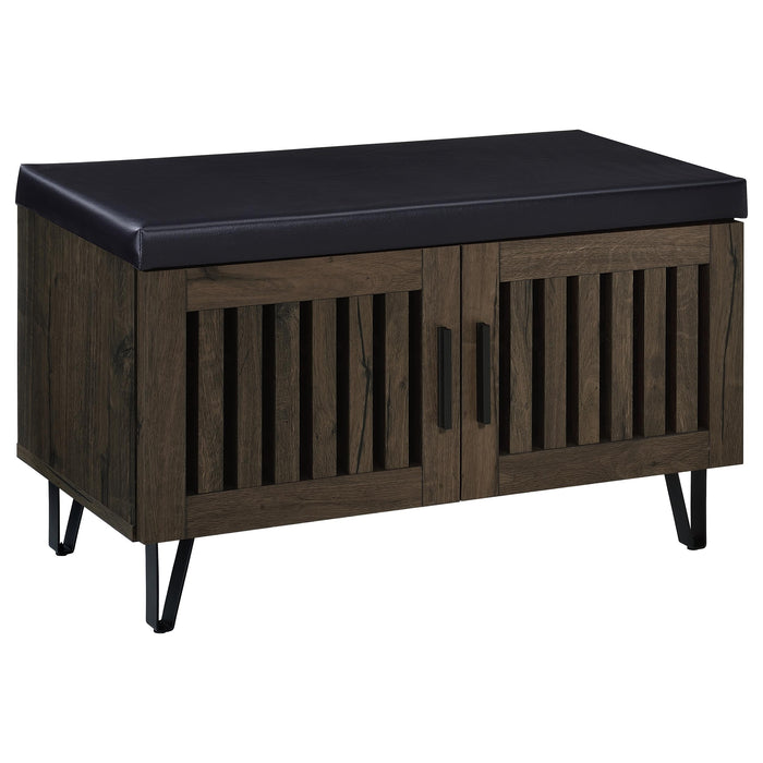 Brixton Storage Bench - Home Furniture And More (Brentwood, MD)
