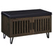 Brixton Storage Bench - Home Furniture And More (Brentwood, MD)