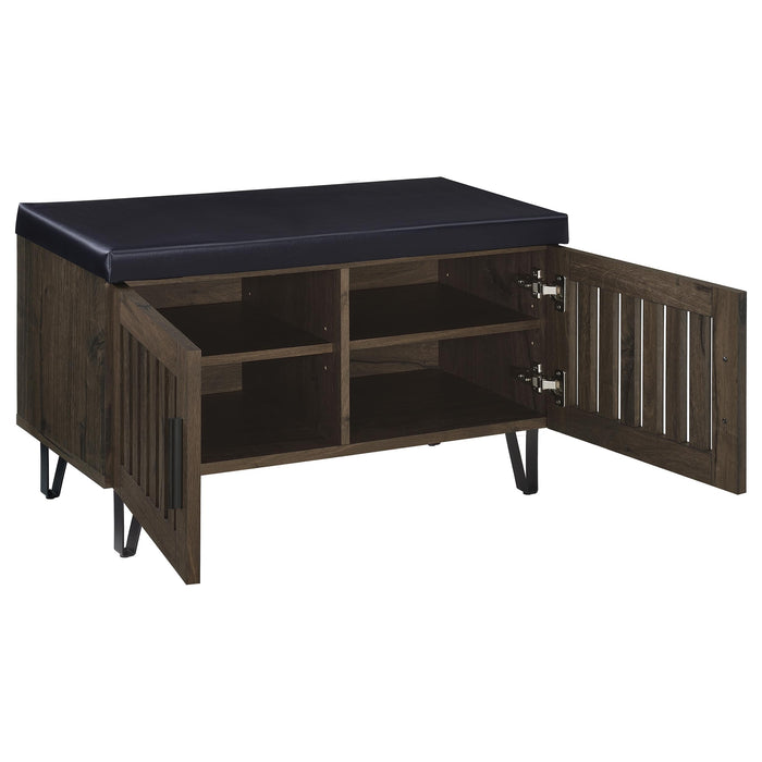 Brixton Storage Bench - Home Furniture And More (Brentwood, MD)