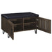 Brixton Storage Bench - Home Furniture And More (Brentwood, MD)