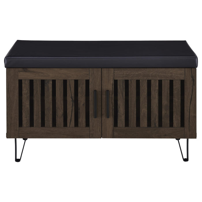Brixton Storage Bench - Home Furniture And More (Brentwood, MD)