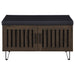Brixton Storage Bench - Home Furniture And More (Brentwood, MD)
