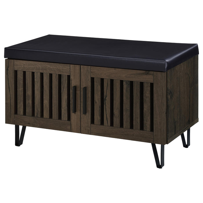 Brixton Storage Bench - Home Furniture And More (Brentwood, MD)