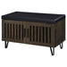 Brixton Storage Bench - Home Furniture And More (Brentwood, MD)