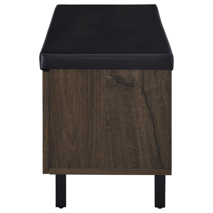 Brixton Storage Bench - Home Furniture And More (Brentwood, MD)