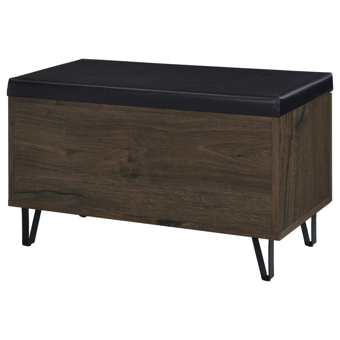 Brixton Storage Bench - Home Furniture And More (Brentwood, MD)