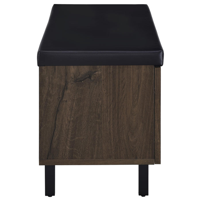Brixton Storage Bench - Home Furniture And More (Brentwood, MD)