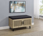 Brixton Storage Bench - Home Furniture And More (Brentwood, MD)
