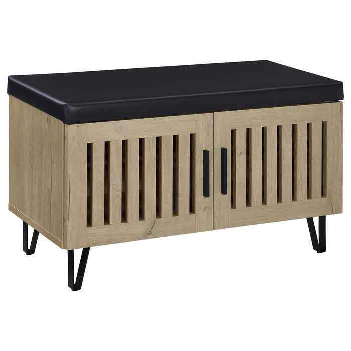 Brixton Storage Bench - Home Furniture And More (Brentwood, MD)