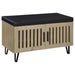 Brixton Storage Bench - Home Furniture And More (Brentwood, MD)
