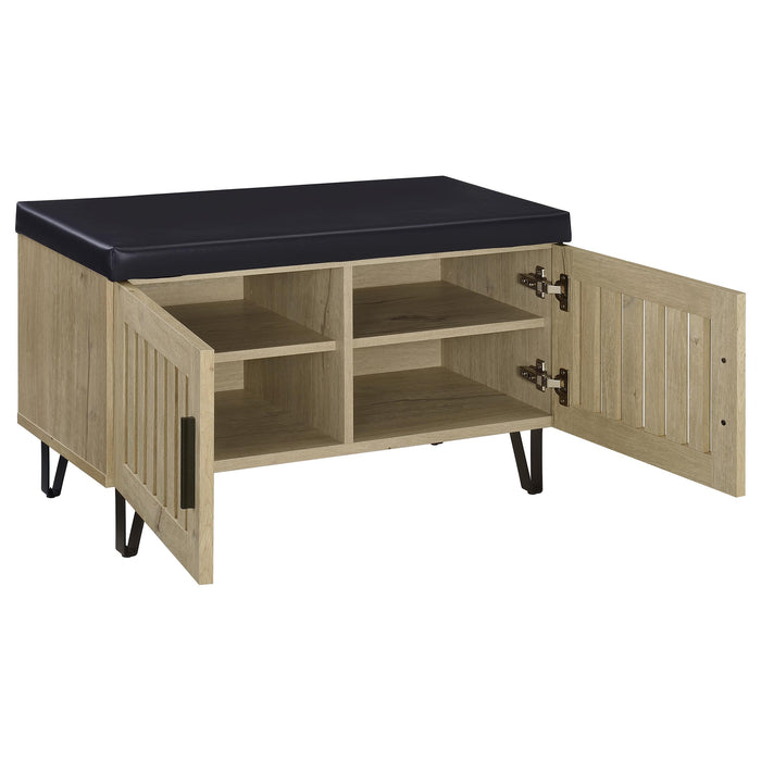 Brixton Storage Bench - Home Furniture And More (Brentwood, MD)
