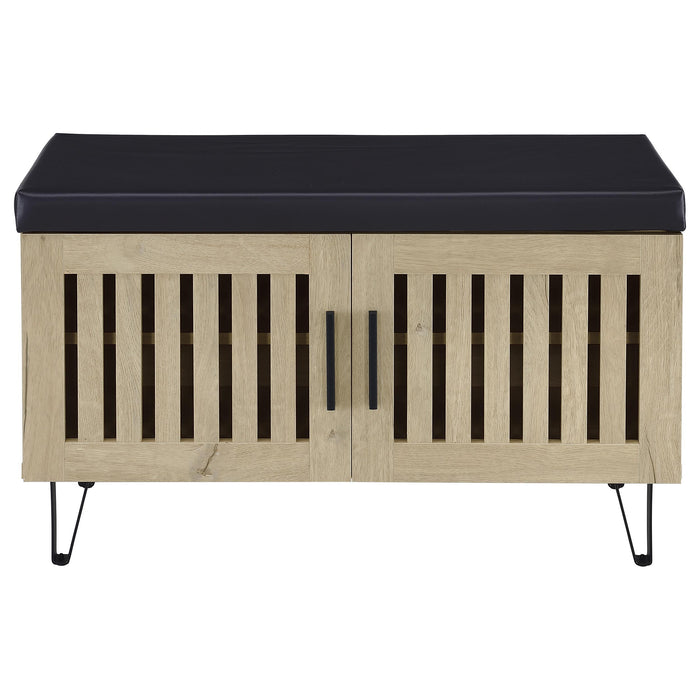 Brixton Storage Bench - Home Furniture And More (Brentwood, MD)