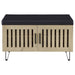 Brixton Storage Bench - Home Furniture And More (Brentwood, MD)