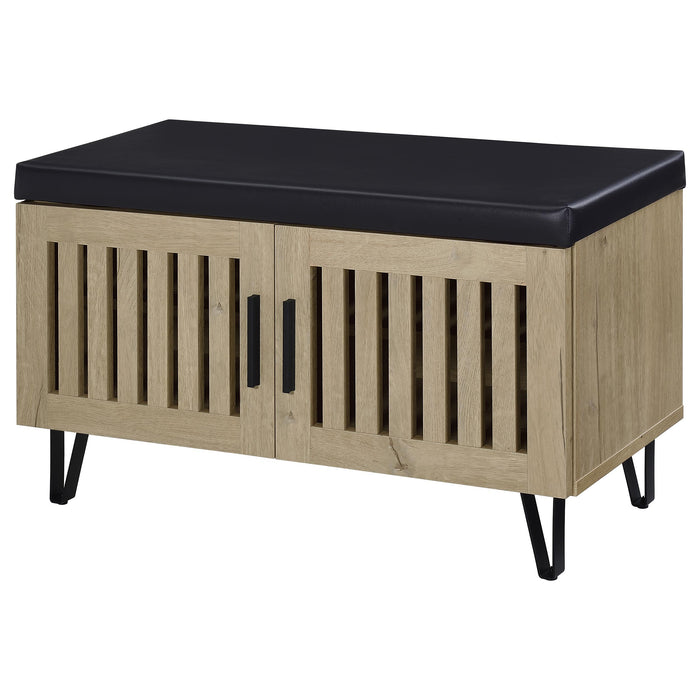 Brixton Storage Bench - Home Furniture And More (Brentwood, MD)