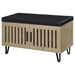 Brixton Storage Bench - Home Furniture And More (Brentwood, MD)