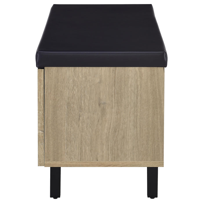 Brixton Storage Bench - Home Furniture And More (Brentwood, MD)
