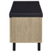 Brixton Storage Bench - Home Furniture And More (Brentwood, MD)