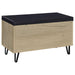 Brixton Storage Bench - Home Furniture And More (Brentwood, MD)