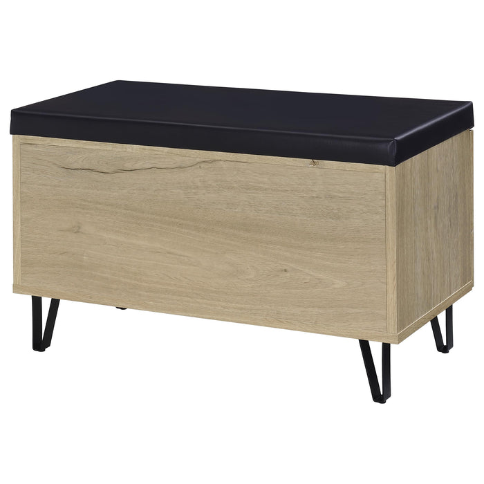 Brixton Storage Bench - Home Furniture And More (Brentwood, MD)