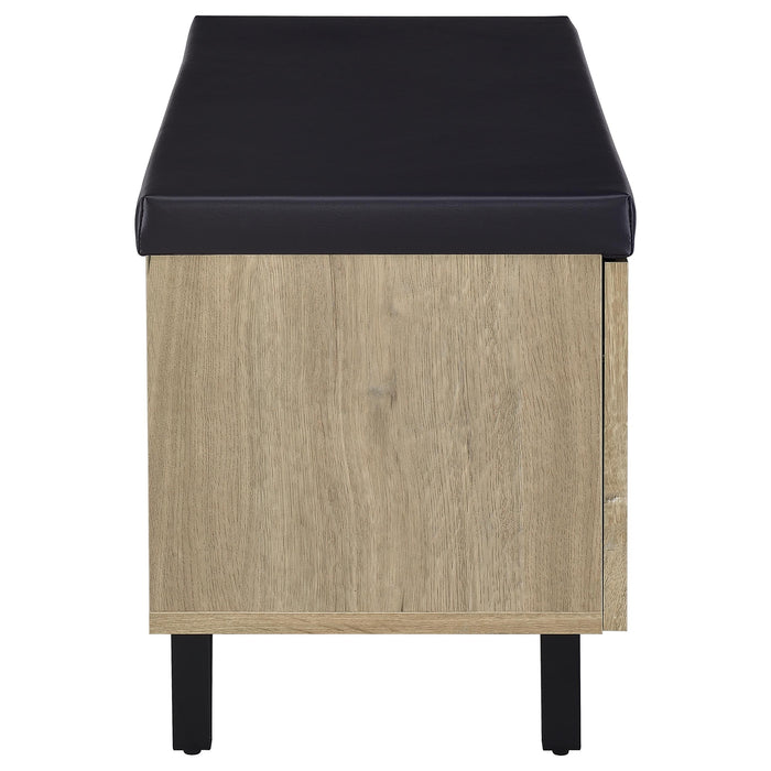 Brixton Storage Bench - Home Furniture And More (Brentwood, MD)
