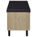 Brixton Storage Bench - Home Furniture And More (Brentwood, MD)