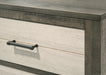 Crown Mark Furniture Rhett 6 Drawer Dresser In Gray - Home Furniture And More (Brentwood, MD)