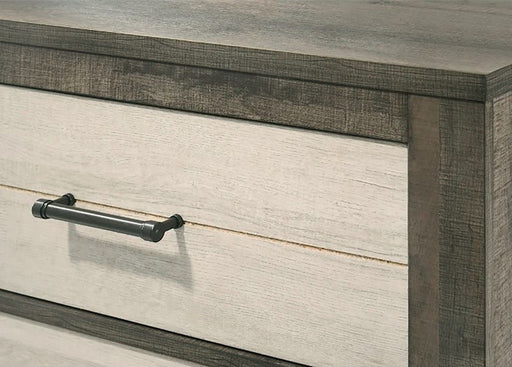 Crown Mark Furniture Rhett 4 Drawer Chest In Gray - Home Furniture And More (Brentwood, MD)