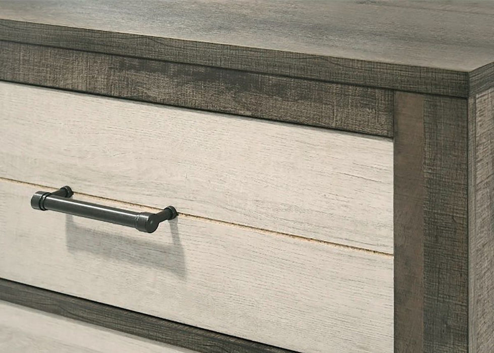 Crown Mark Furniture Rhett 4 Drawer Chest In Gray - Home Furniture And More (Brentwood, MD)