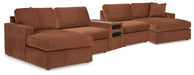 Modmax 5 Piece Sectional with Audio Console - Home Furniture And More (Brentwood, MD)