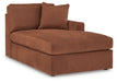 Modmax 5 Piece Sectional with Audio Console - Home Furniture And More (Brentwood, MD)