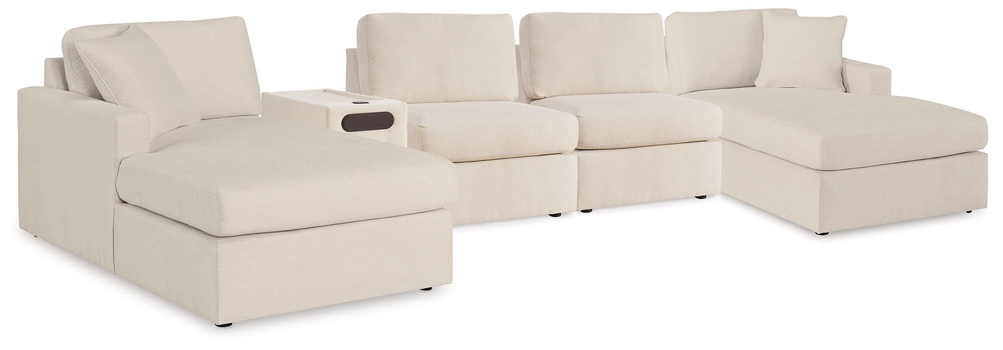 Modmax 5 Piece Sectional with Audio Console - Home Furniture And More (Brentwood, MD)
