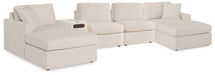 Modmax 5 Piece Sectional with Audio Console - Home Furniture And More (Brentwood, MD)