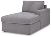 Modmax 5 Piece Sectional with Audio Console - Home Furniture And More (Brentwood, MD)