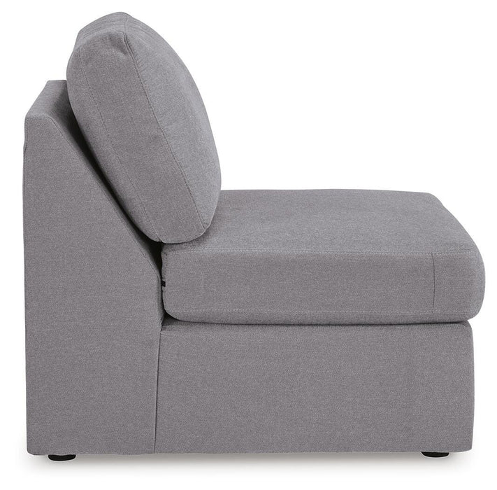 Modmax 5 Piece Sectional with Audio Console - Home Furniture And More (Brentwood, MD)
