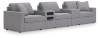 Modmax Sectional with Audio System - Home Furniture And More (Brentwood, MD)