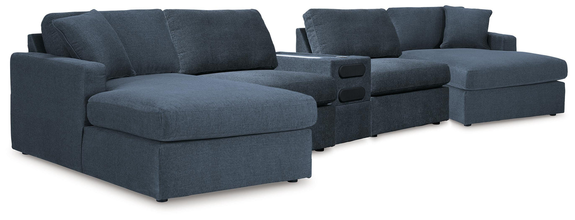 Modmax 5 Piece Sectional with Audio Console - Home Furniture And More (Brentwood, MD)
