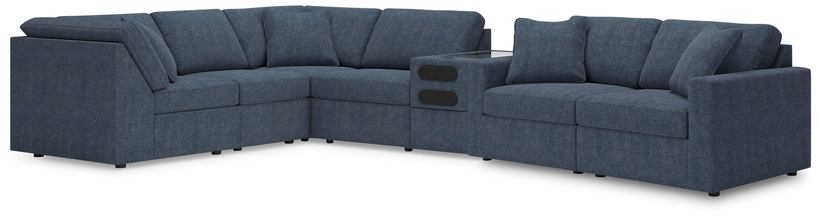 Modmax Sectional with Audio Console - Home Furniture And More (Brentwood, MD)